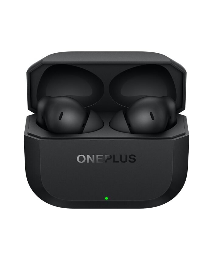 OnePlus Nord Buds 3r TWS Earbuds up to 54 Hours Playback, 2-mic Clear Calls, 3D Spatial Audio, AI Translation, 12.4mm Drivers, Dual-Device Connectivity, 47ms Low Latency - Ash Black