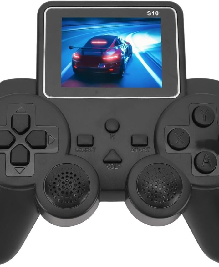 BELOXY Handheld Gaming Console for Kids & Adults | 520 Classic Built-in Games | Retro Video Game Player | Portable, Rechargeable, TV Output | Toy & Gift for Boys Girls Ages 6-14 | Mini Game Box