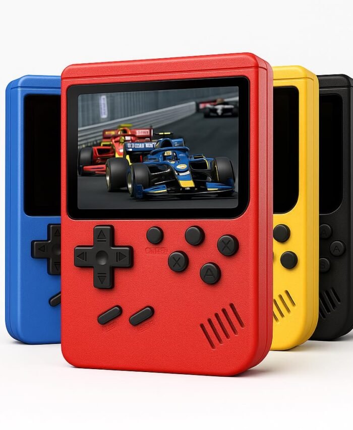 SMARTCAM 3.0 Inch Portable Handheld Video Game Console with Preloaded Games, Slim Gaming Player for Kids, Fun Gift Option
