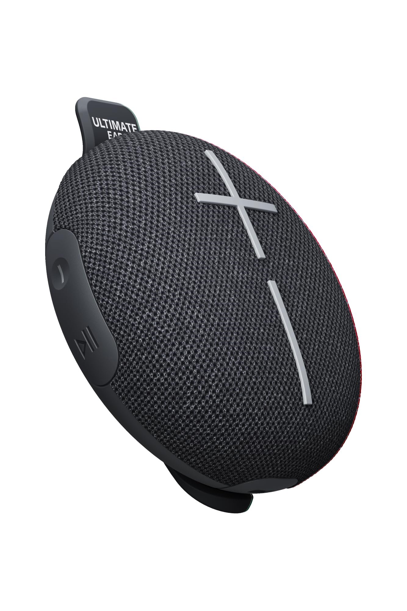 ULTIMATE EARS MINIROLL Ultra-Portable Waterproof Bluetooth Speaker, Big Bass, IP67 Dustproof, 40 m (131 ft) Range - Gentle Black