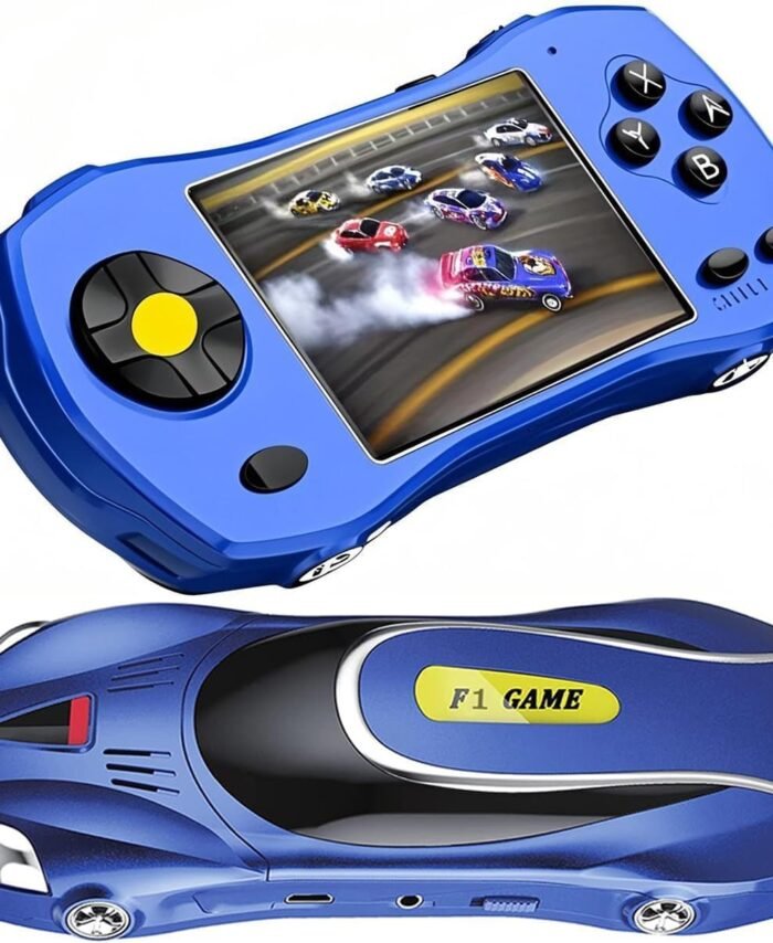 New World F3 Handheld Video Game Set for Kids,Retro Video Games Console, Classic Retro Game Box with TV Game Support (Random Colour)
