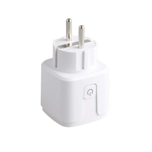 ATORSE™ Wireless Wifi Smart Eu Plug Switch Remote Control Timing Socket Outlet White