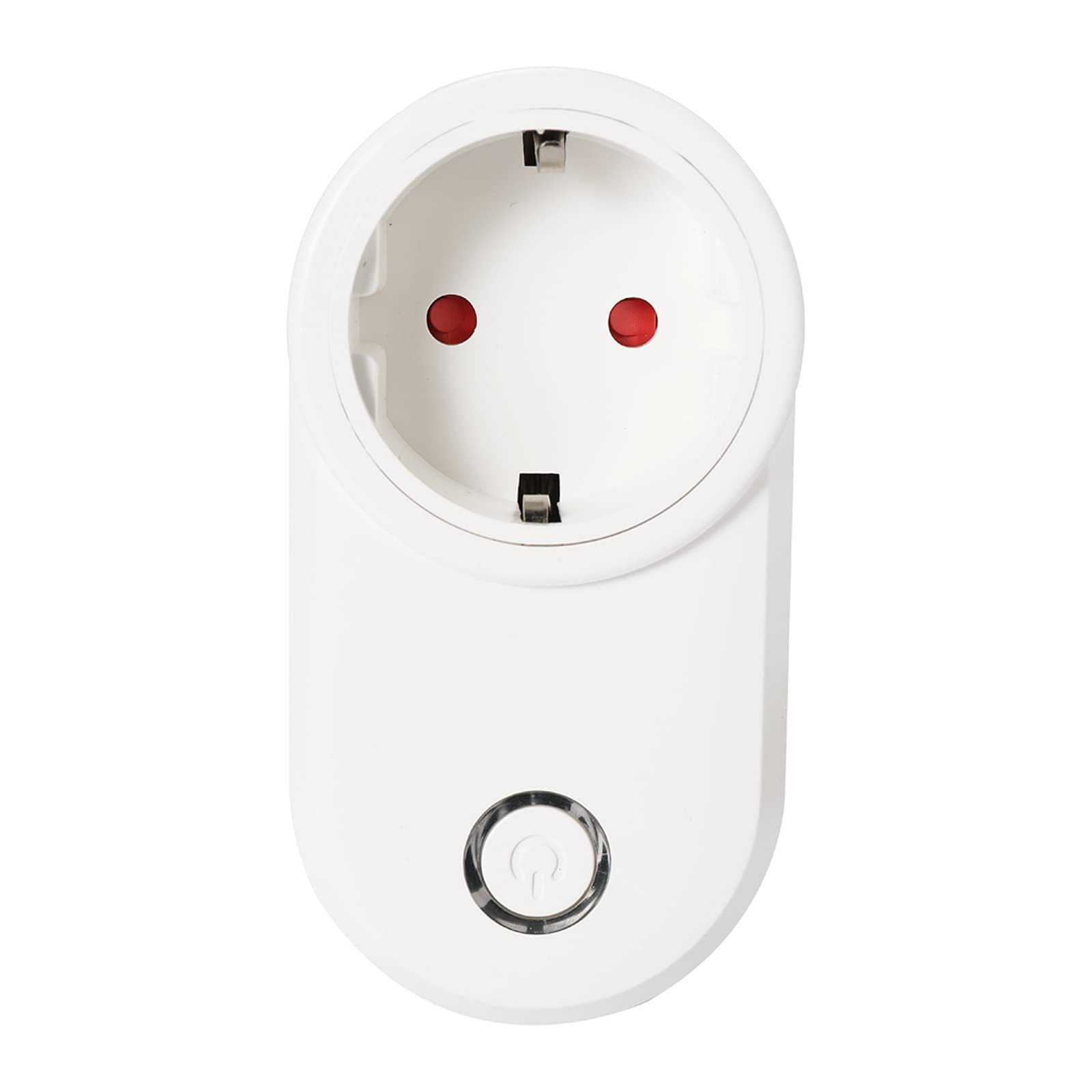 Decdeal eWeLink Mini Smart WiFi Socket EU Type E Smart Plug Remote Control by Smart Phone from Anywhere Timing Function, Voice Control Compatible with Amazon Alexa and for Google Home IFTTT