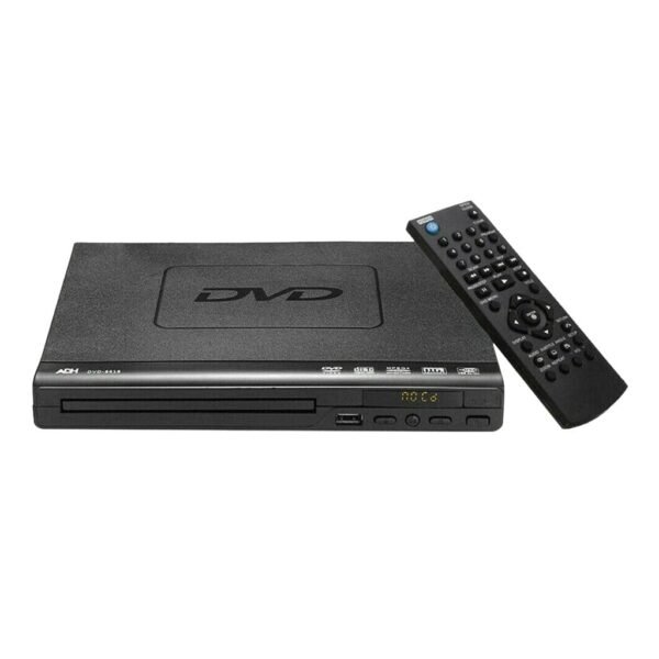 Hd Hdmi DVD Player Adh Cd Vcd Music Disc Upscaling USB Remote 1 Inch Screen|Consumer Electronics|Tv Video & Home Audio|DVD & Blu-Ray Players
