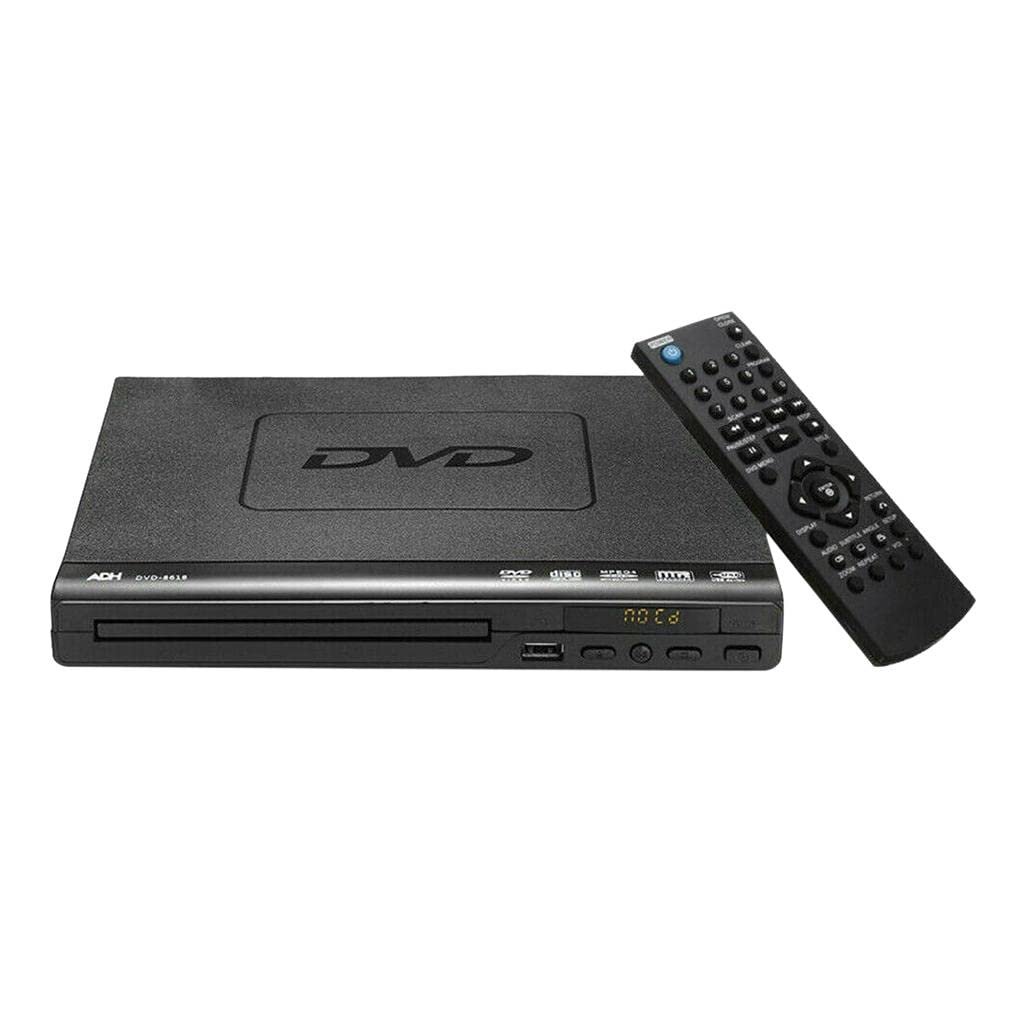 Hd Hdmi DVD Player Adh Cd Vcd Music Disc Upscaling USB Remote 1 Inch Screen|Consumer Electronics|Tv Video & Home Audio|DVD & Blu-Ray Players