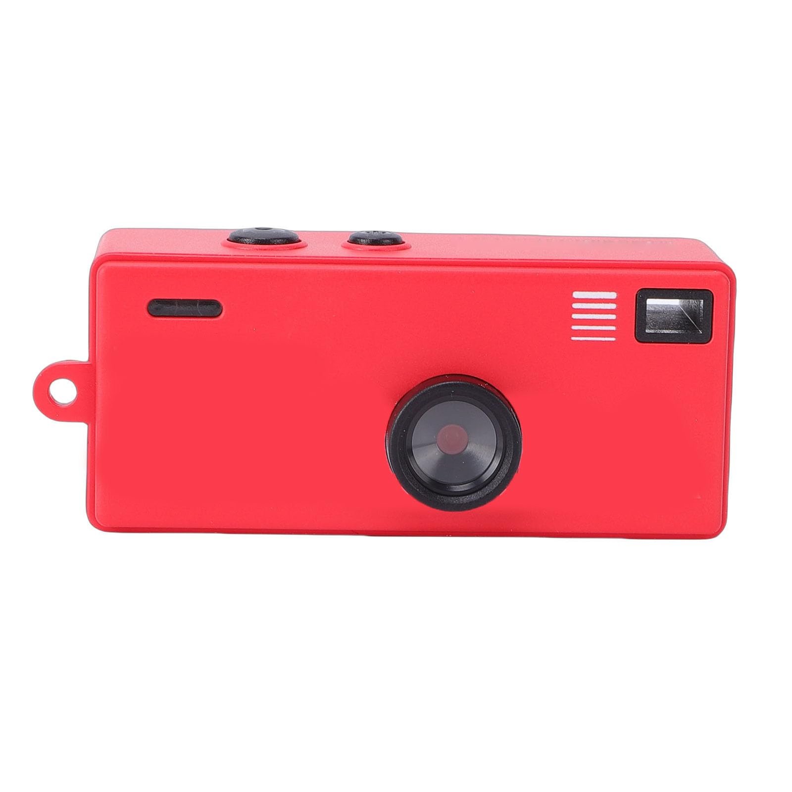 Thumb Camera, 1080P HD Video Recorder Long Battery Life Keychain Camera, Digital Camcorder with 0 96 Inch Display Type C Charging for Life Documentation Study Records Students (Red)
