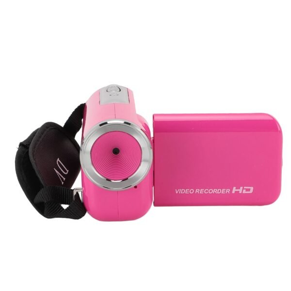 Wisoqu 16MP Camcorder Video Camera, Digital Camera Recorder, 16X Digital Zoom, with 2.0 Inch Rotatable Screen, Microphone, Anti Shake, Loop Recording
