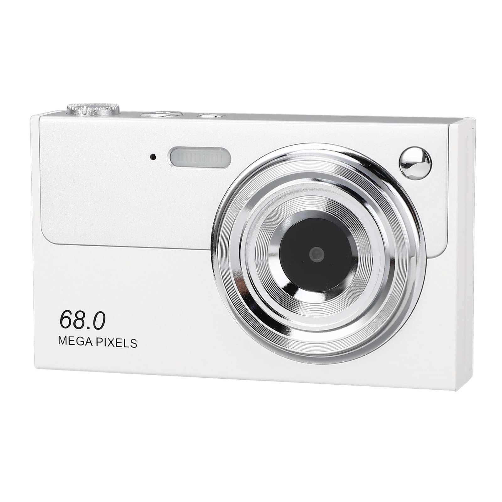 4K Digital Camera, Video Camera for Vlogging, Wi Fi HD Camcorder, 68MP 16X Digital Zoom, 2.8in Screen, with Fill Light and USB Port, Catch Wonderful Moments, Autofocus