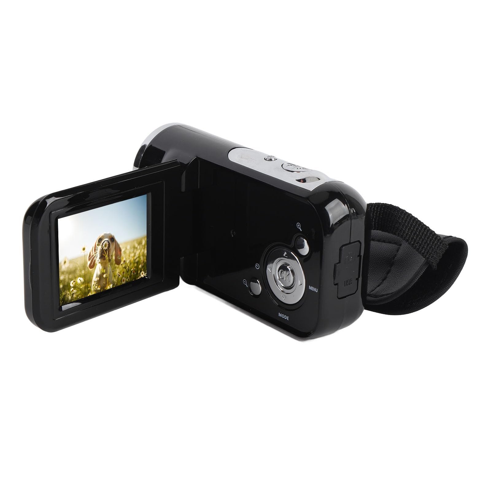 shenruifa Digital Video Camera 2 Inch Color Screen 1080P 16MP 16x Zoom DV Camcorder for Travel Campus Growth Record (shenruifafmgduozv92-11)