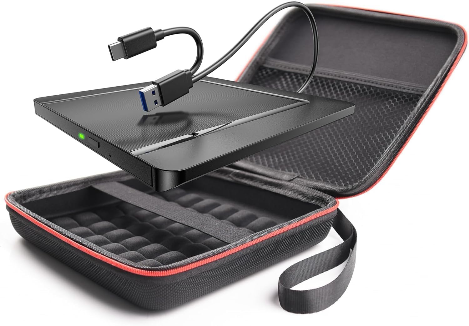 External CD DVD Drives, External CD Player for Laptop with USB 3.0